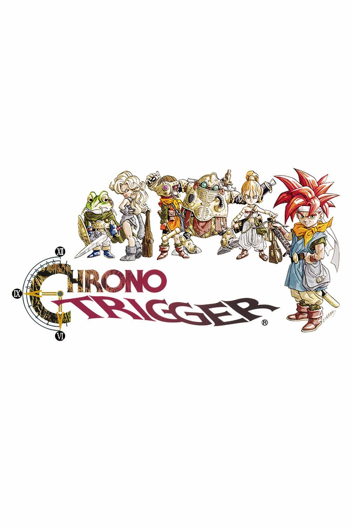 Ảnh cắt dán từ các hình ảnh liên quan đến game Chrono Trigger
