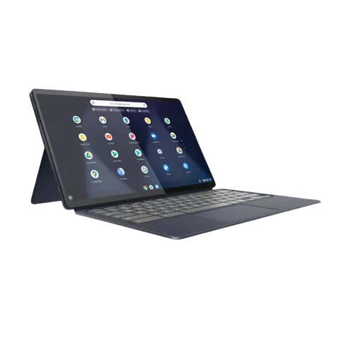 Ảnh render máy tính bảng Lenovo IdeaPad Duet 5 và bàn phím