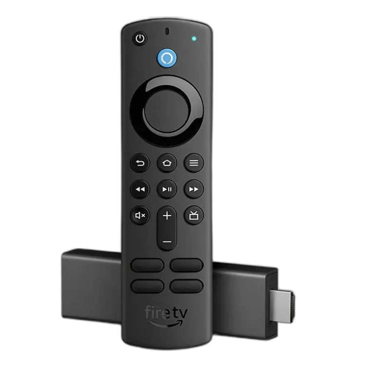 Ảnh render thiết bị truyền hình Amazon Fire TV Stick 4K