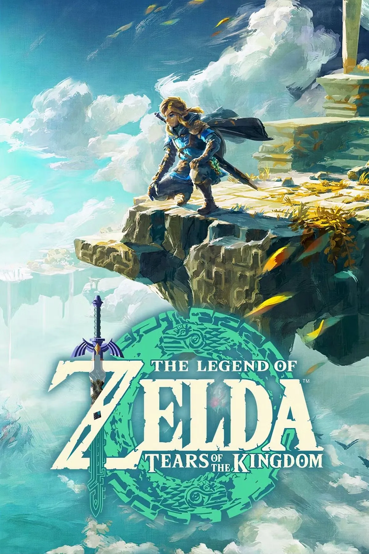 Bìa game The Legend of Zelda Tears of the Kingdom, trải nghiệm mượt mà trên Switch 2