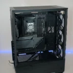 Bo mạch chủ MSI MAG Forge 112R lắp đặt trong NAS DIY cấu hình thấp