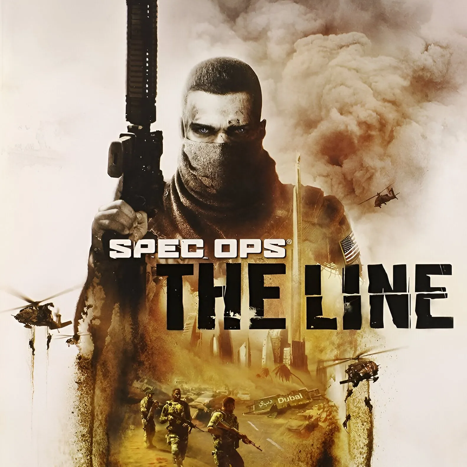 Captain Walker trong Spec Ops: The Line, game bắn súng với plot twist tâm lý sâu sắc