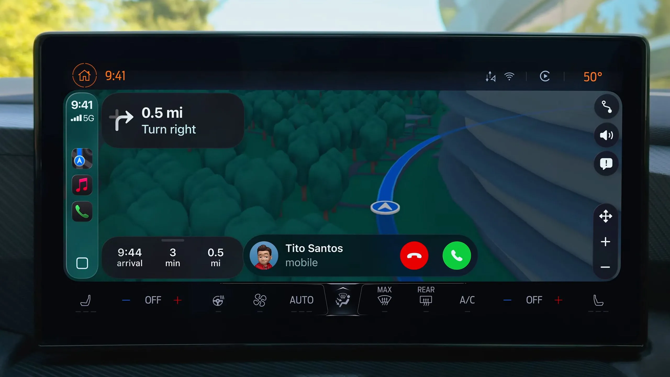 CarPlay với giao diện nhỏ gọn cho cuộc gọi đến và hỗ trợ widget trong iOS 26