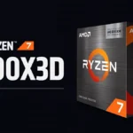 CPU AMD Ryzen 7 5800X3D, chip AM4 hiệu năng cao với 3D V-Cache