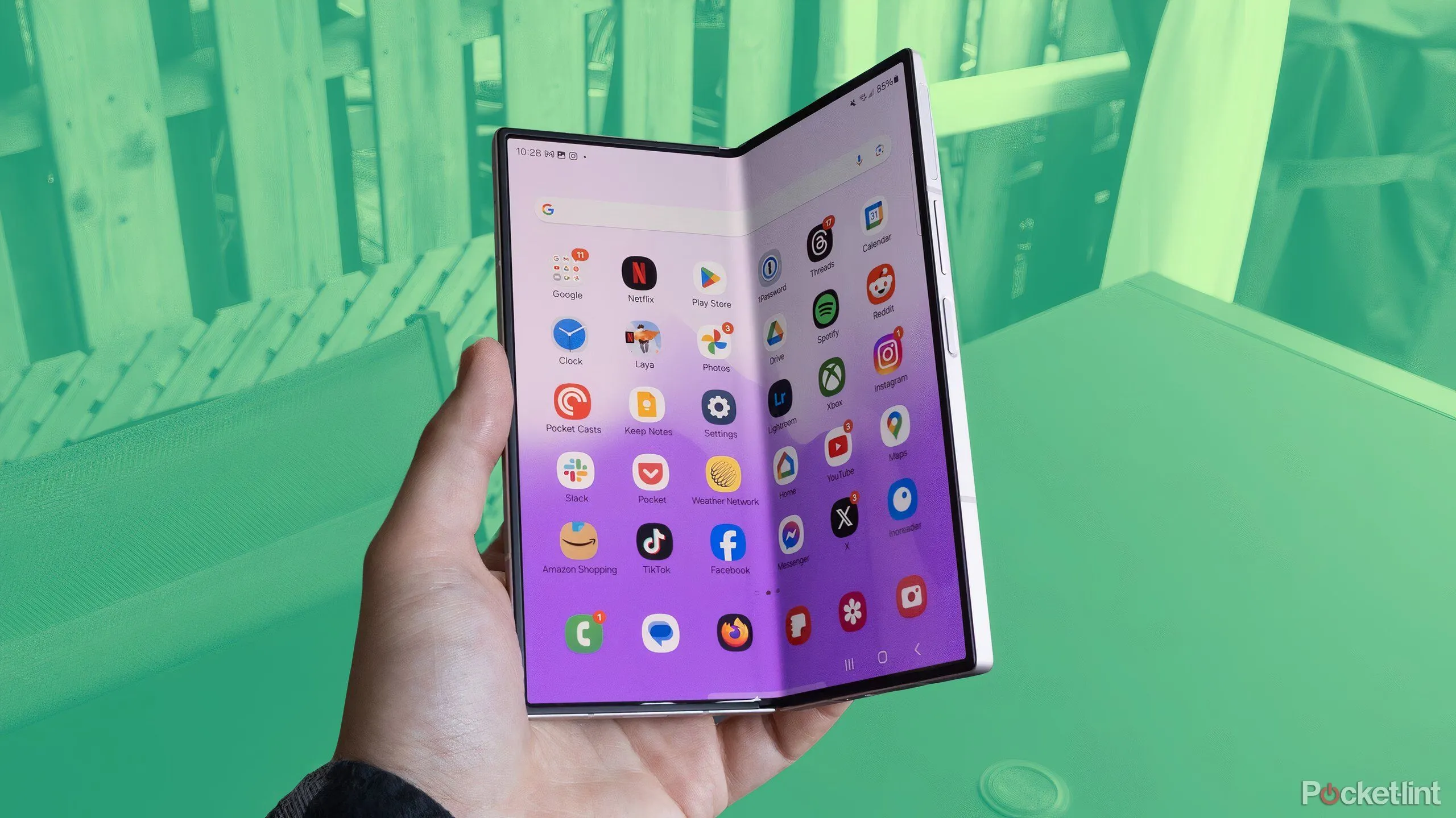 Điện thoại gập Samsung Galaxy Z Fold 6