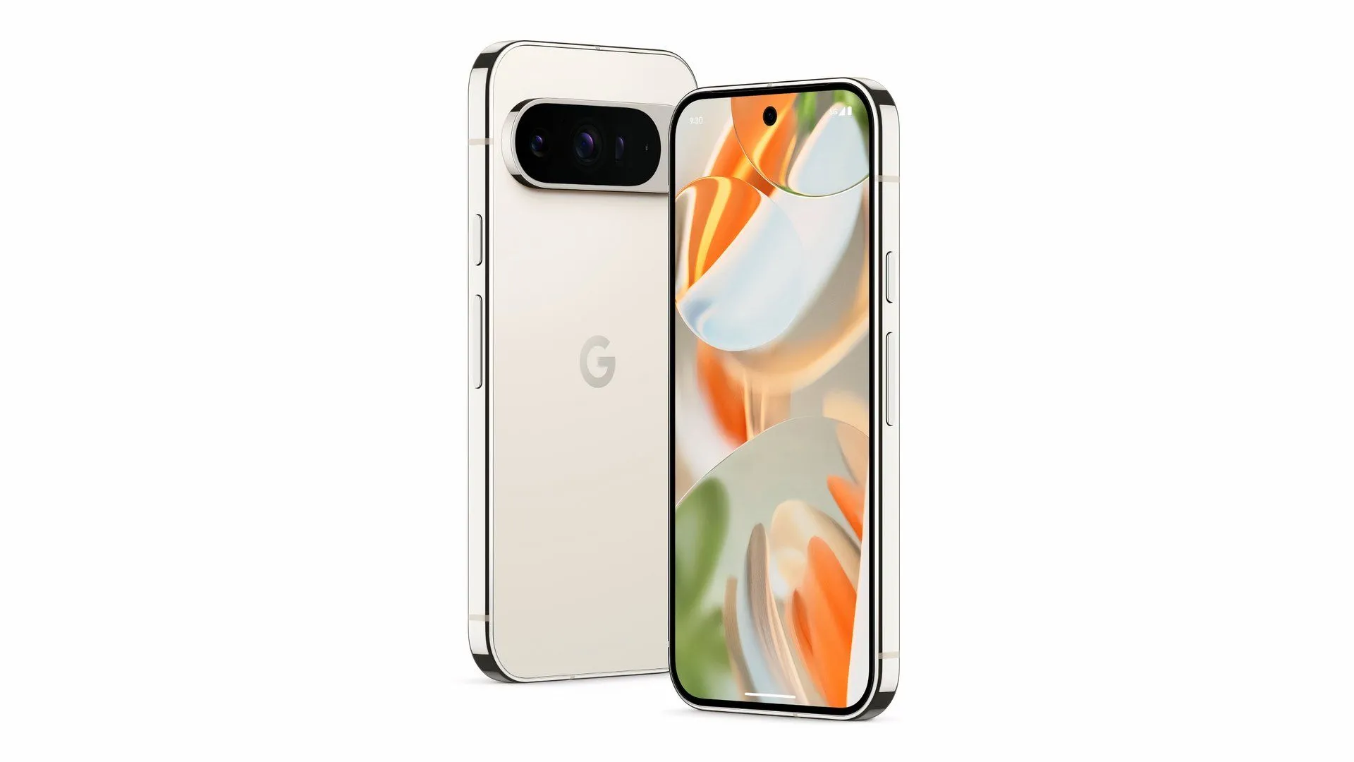 Điện thoại Google Pixel 9 với thiết kế thanh camera ngang đặc trưng