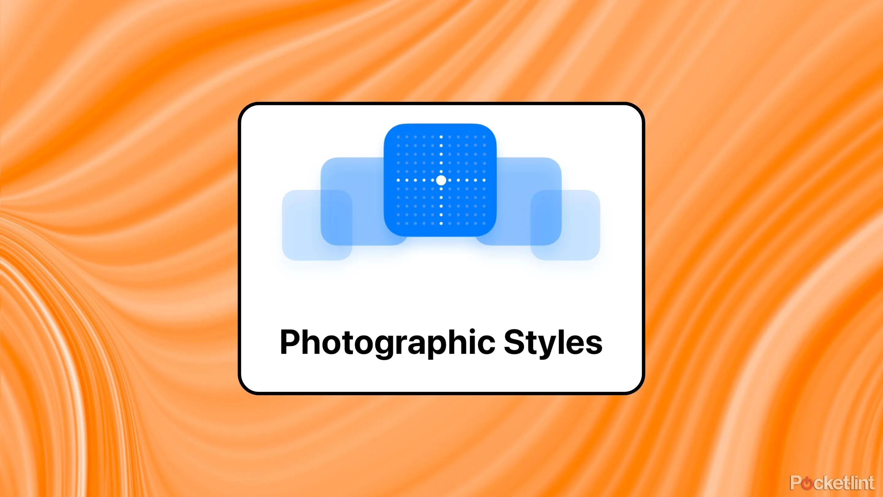Giao diện cài đặt Photographic Styles trên iPhone