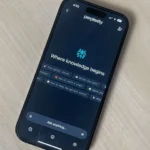 Giao diện ứng dụng Perplexity trên điện thoại, dịch vụ AI mà Samsung có thể tích hợp trên Galaxy S26.