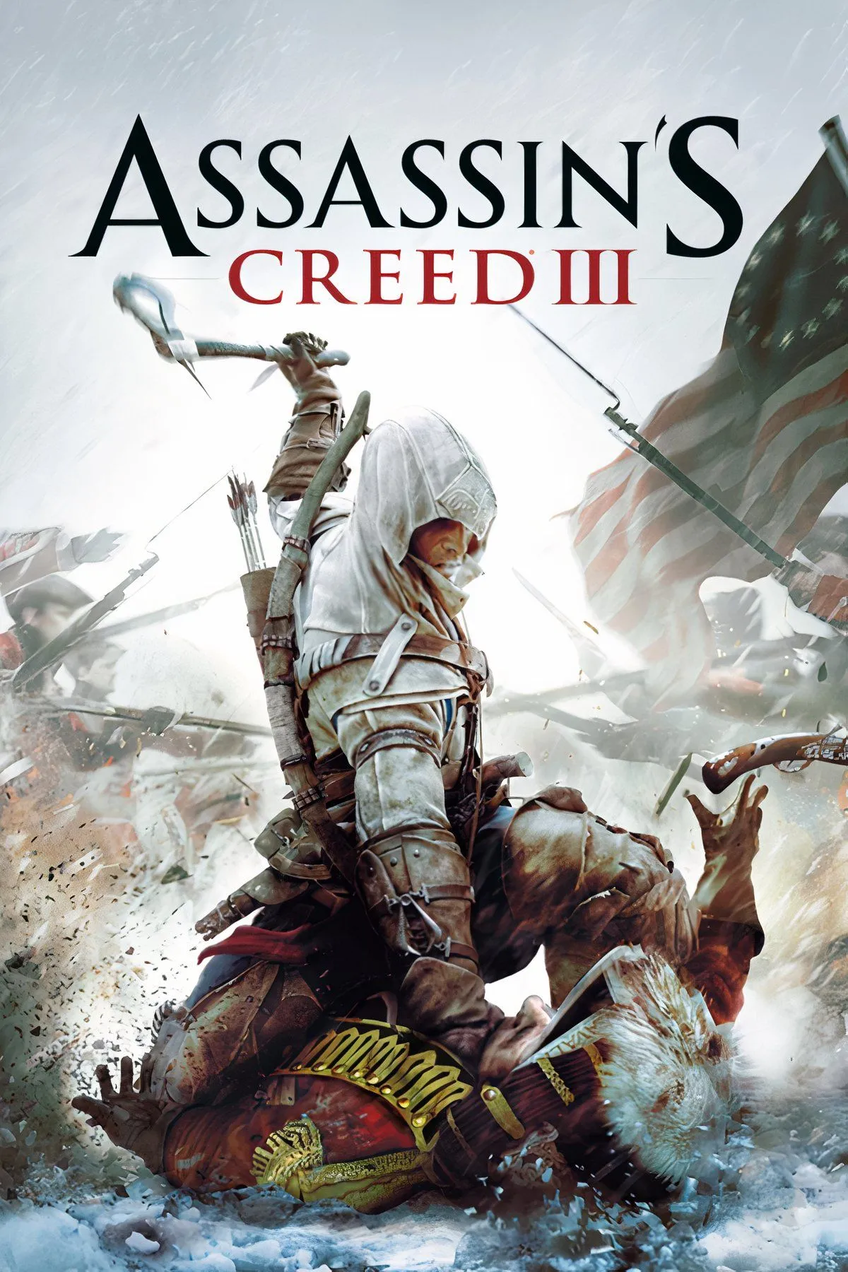 Haytham Kenway trong Assassin’s Creed III, nhân vật chính là Templar