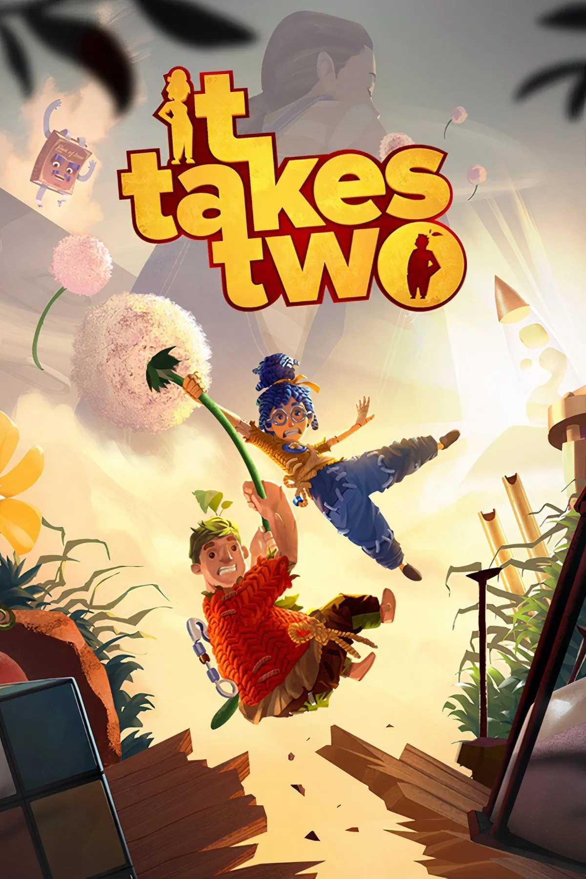 Hình ảnh cắt dán từ game It Takes Two