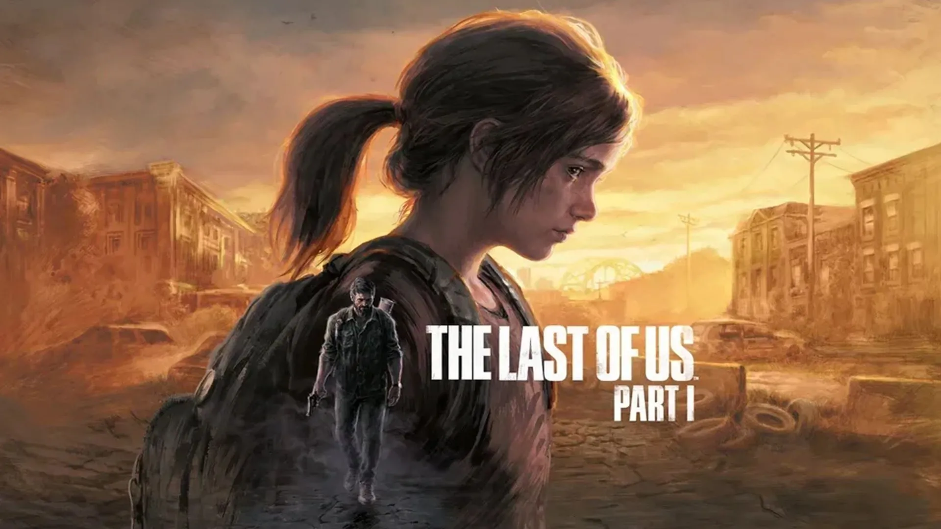 Hình ảnh chính của The Last of Us Part 1 trên PS5, game có trong PS Plus Premium.