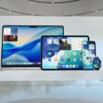 Hình ảnh chính thức sự kiện WWDC 2025 của Apple nơi giới thiệu iOS 26 và thiết kế Liquid Glass.