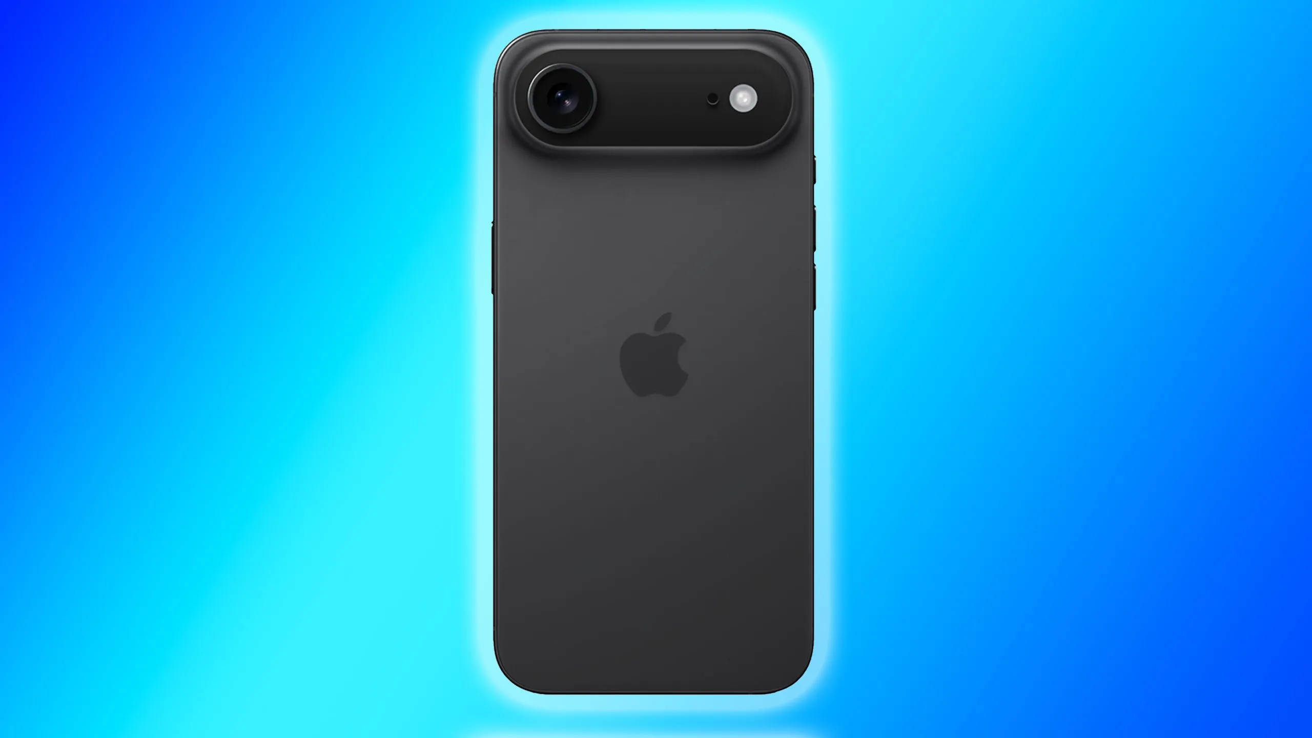 Hình ảnh minh họa iPhone 17 Air siêu mỏng theo tin đồn