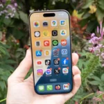 Hình ảnh minh họa màn hình iPhone 16 Pro có công nghệ ProMotion