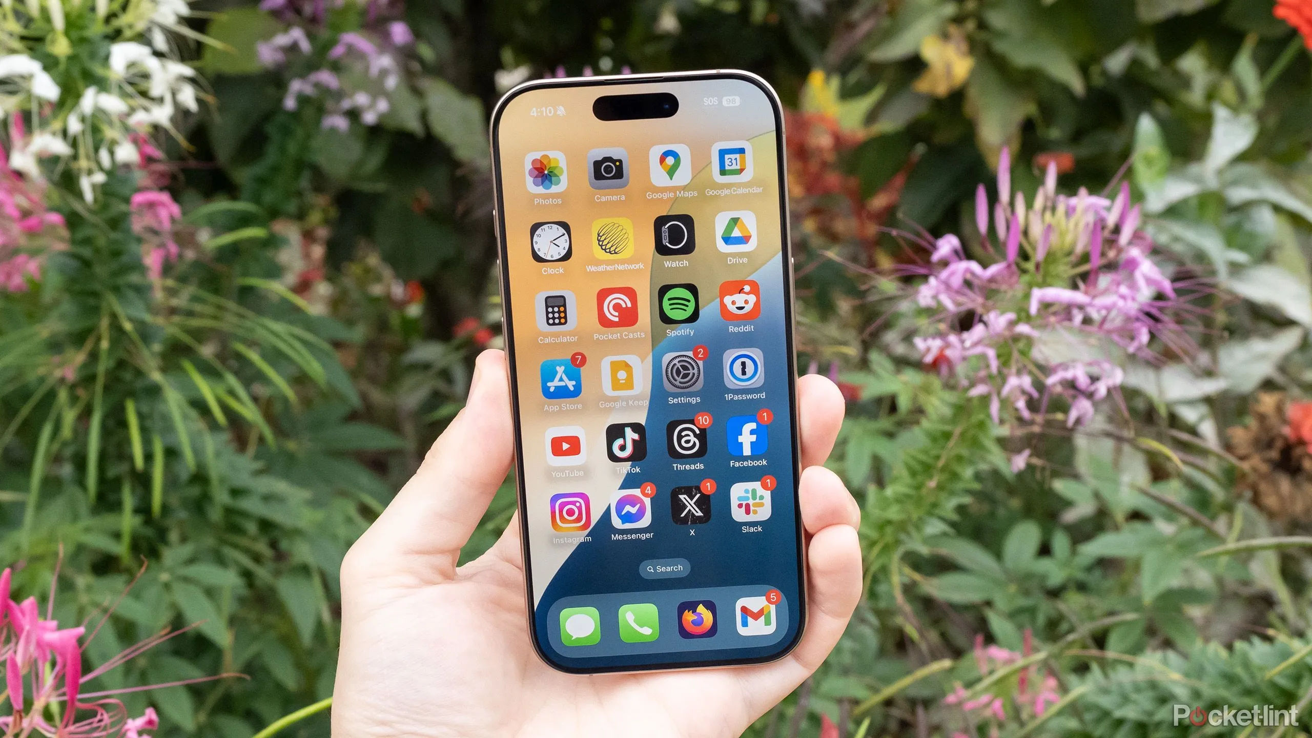 Hình ảnh minh họa màn hình iPhone 16 Pro có công nghệ ProMotion