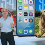 Hình ảnh thông báo iOS 26 với giao diện Liquid Glass mới tại sự kiện WWDC 2025 của Apple