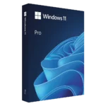 Hộp sản phẩm key bản quyền Windows 11 Pro