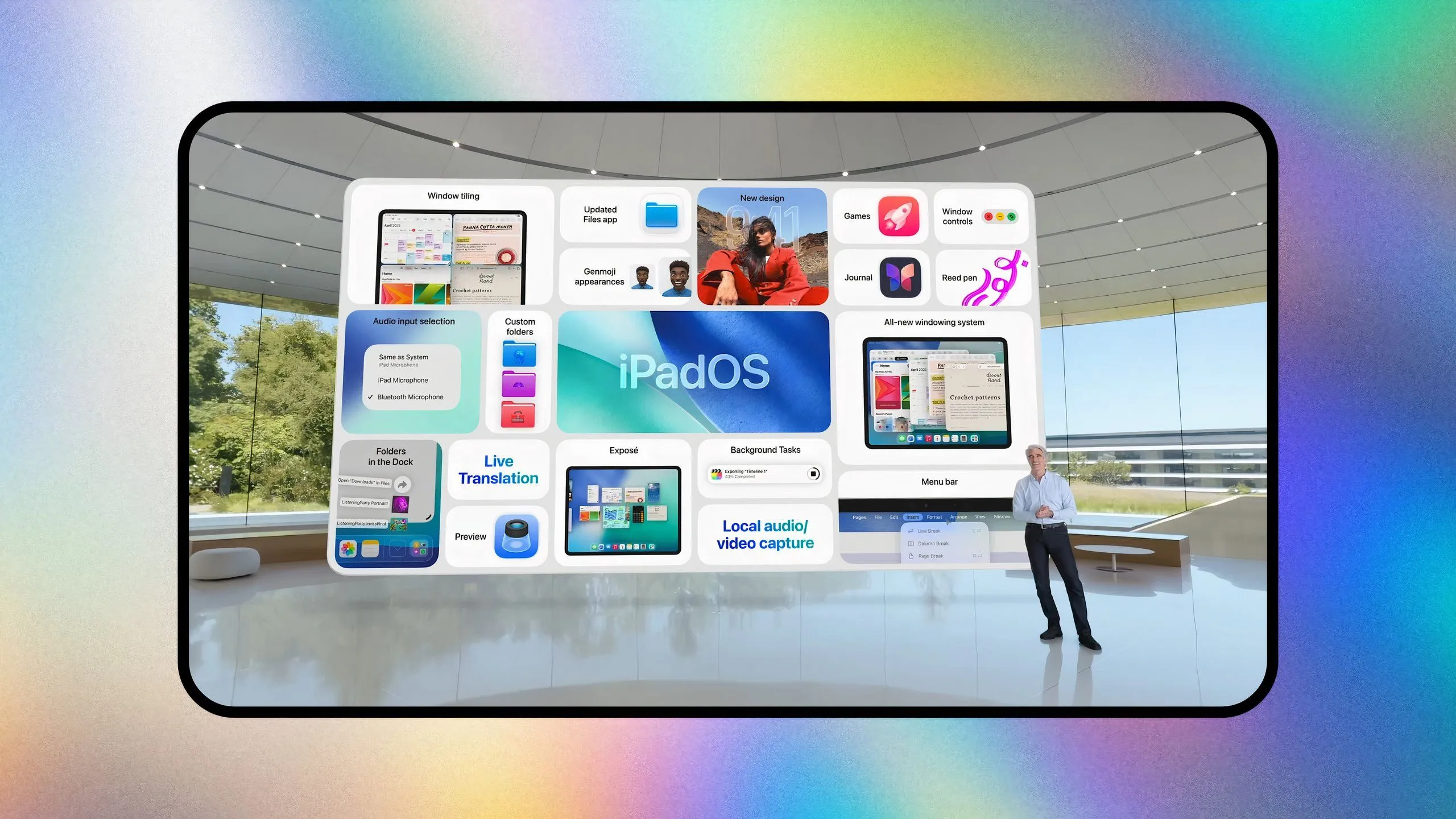 iPadOS 26 với các tính năng giống macOS, cải thiện trải nghiệm máy tính bảng