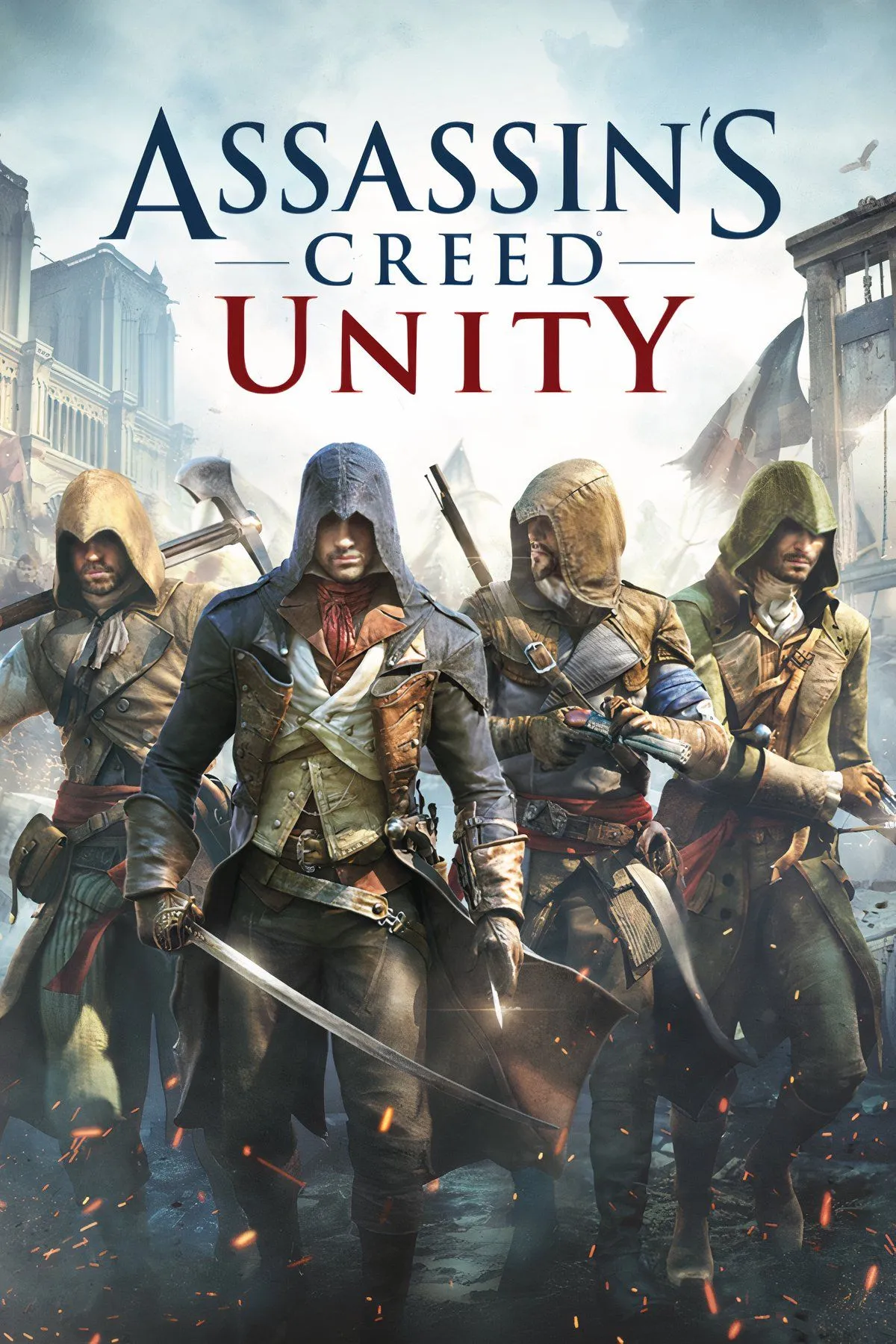 Khung cảnh Paris trong game Assassin's Creed Unity tái hiện thời Cách mạng Pháp