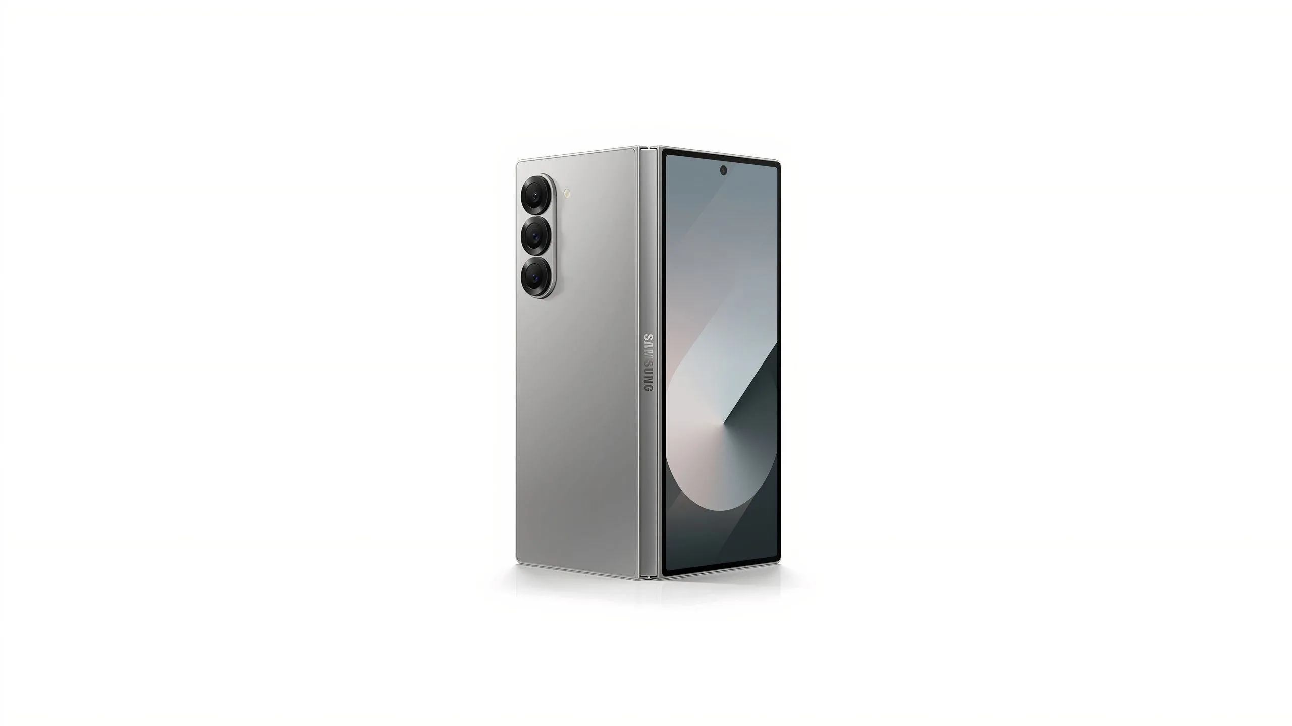 Logo hoặc thẻ ghi tên dòng điện thoại gập Samsung Galaxy Z Fold