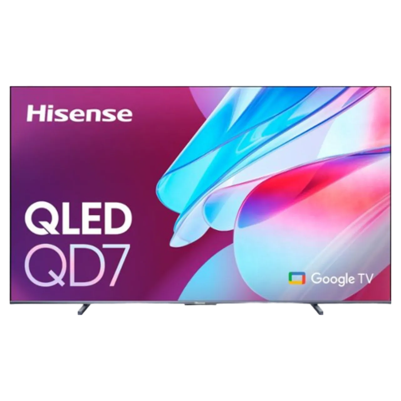 Màn hình Smart TV Hisense QD7 Series QLED 4K UHD Google TV hiển thị màu sắc rực rỡ