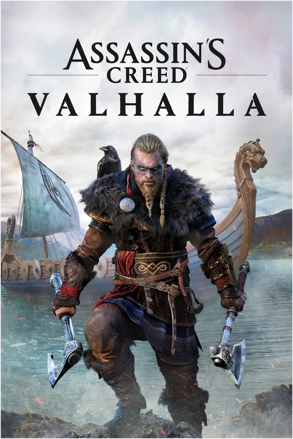 Nhân vật Eivor trong bối cảnh thời Viking của Assassin's Creed Valhalla