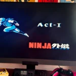 Ninja Gaiden 1988 chơi trên màn hình