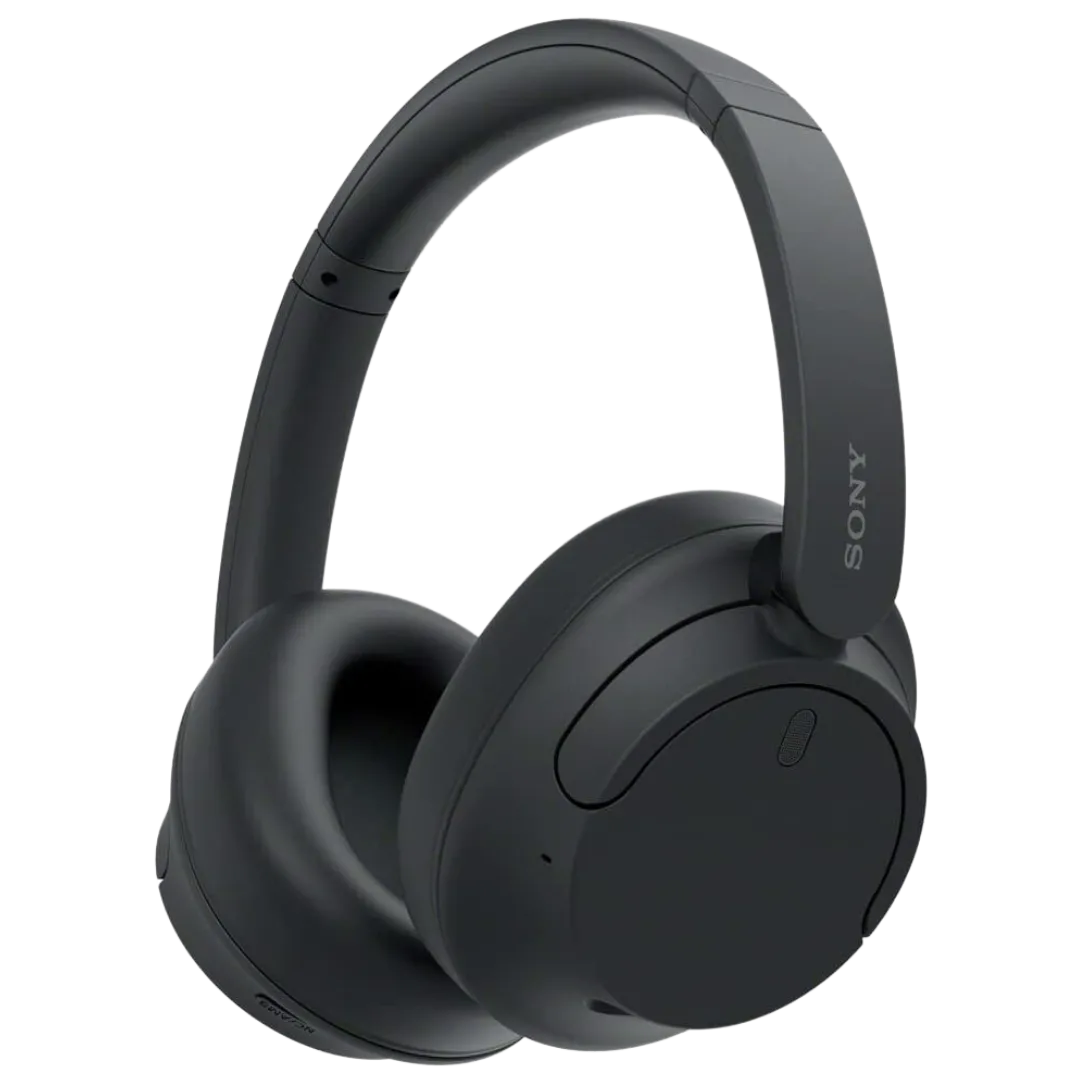 Tai nghe chụp tai Sony WH-CH720N màu đen nhìn từ góc nghiêng