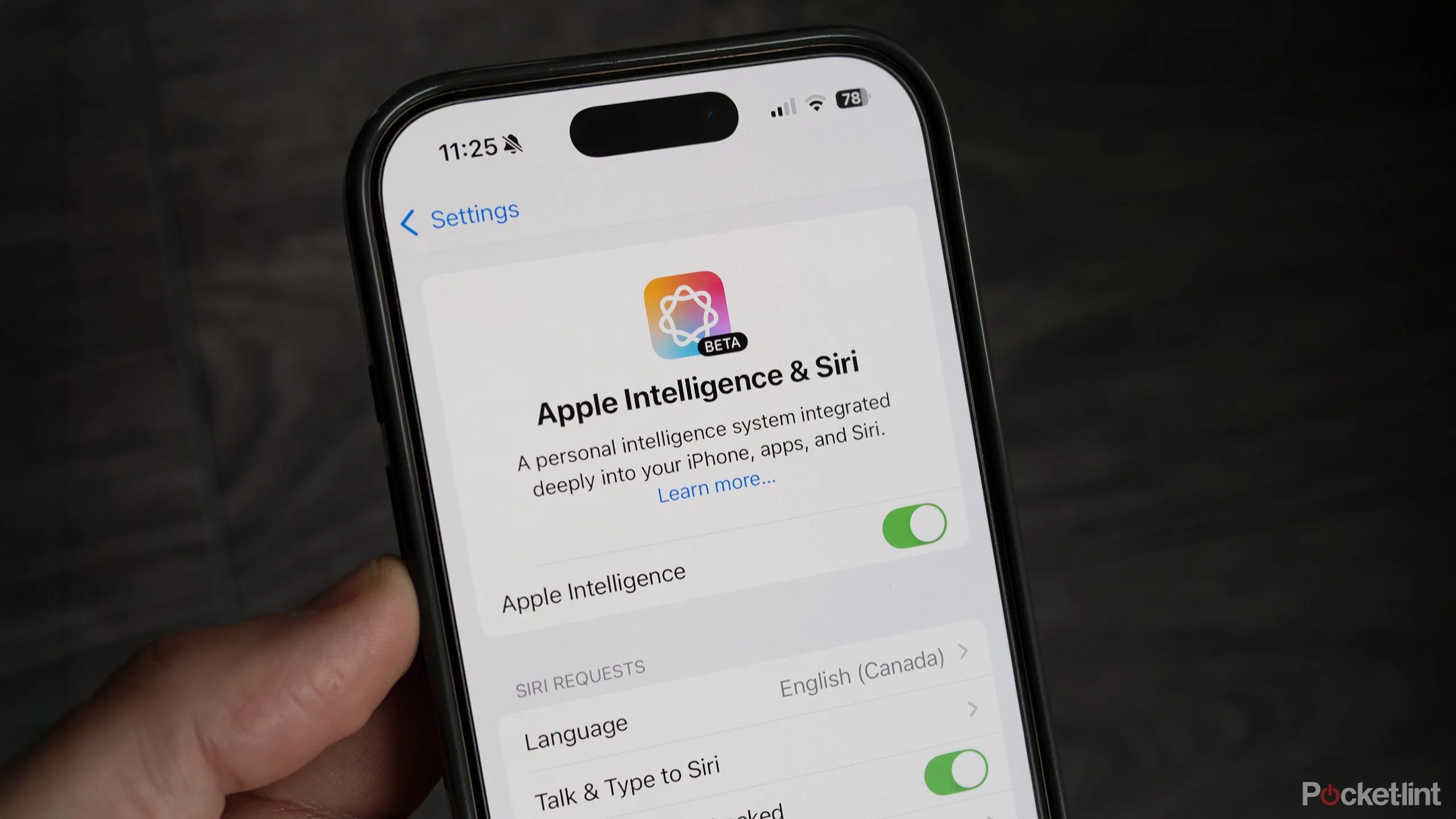 Tính năng Apple Intelligence hoạt động trên giao diện iPhone