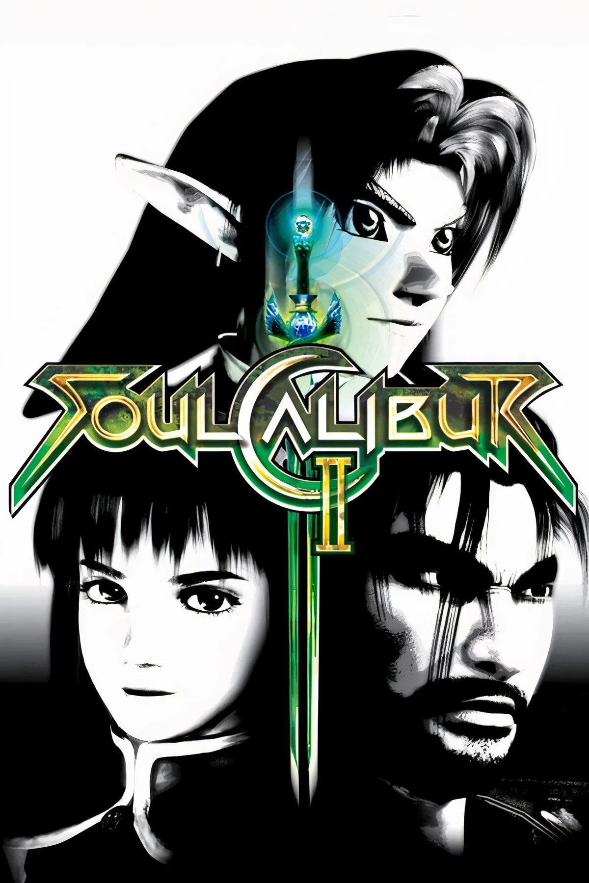 Tổng hợp hình ảnh game SoulCalibur II từ dịch vụ Nintendo Switch Online