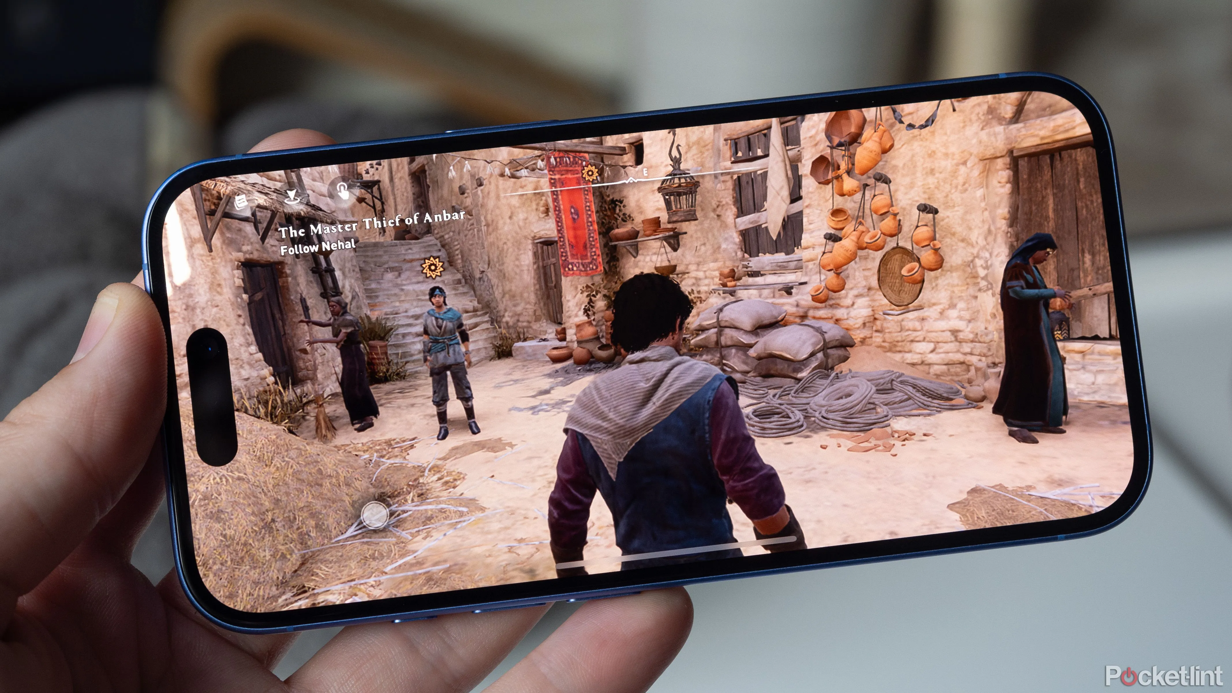 Trải nghiệm game đòi hỏi tần số quét cao trên iPhone (minh họa)