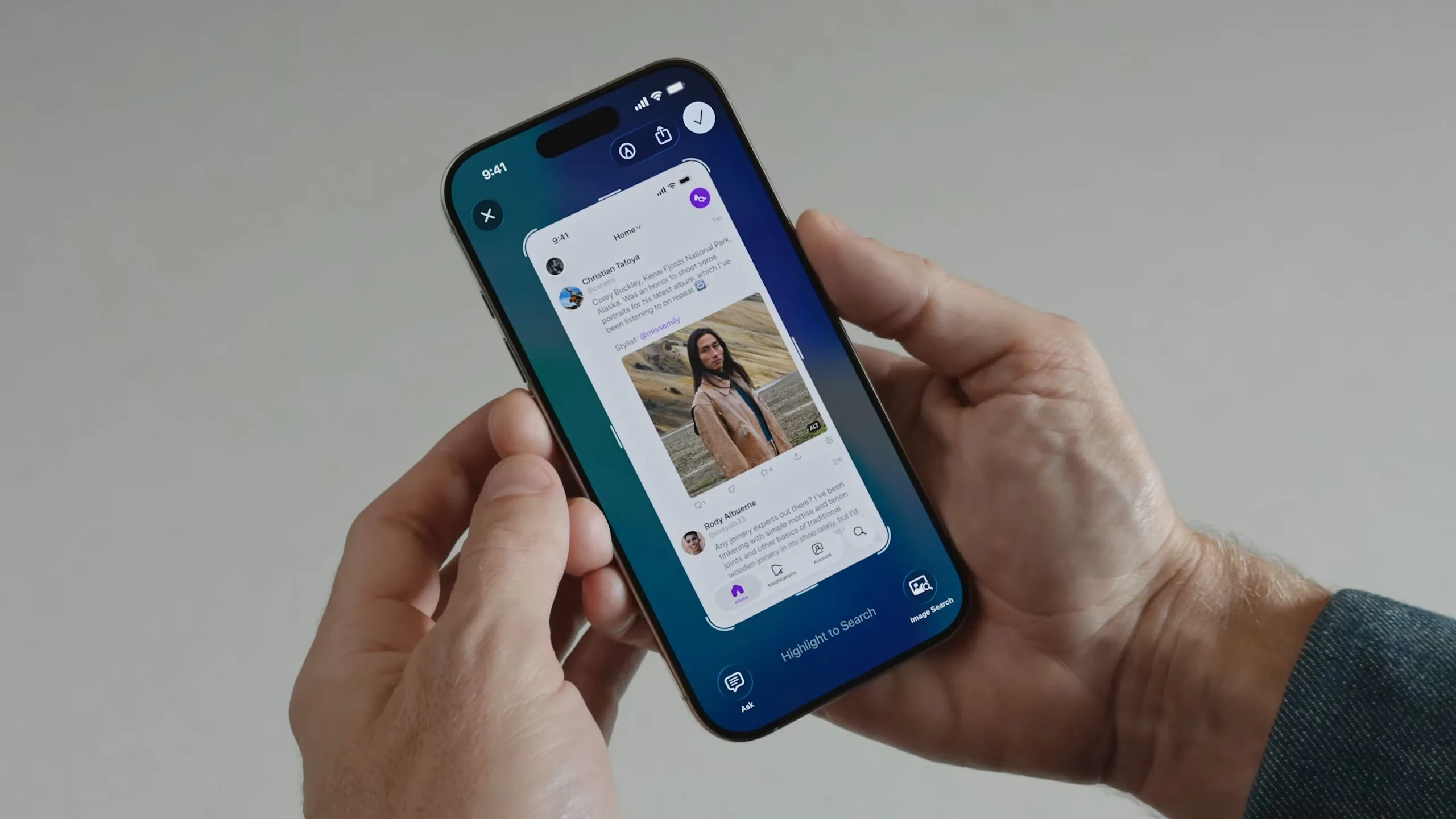 Trí tuệ Hình ảnh trong iOS 26 cho phép tìm kiếm thông tin về nội dung hiển thị trên màn hình