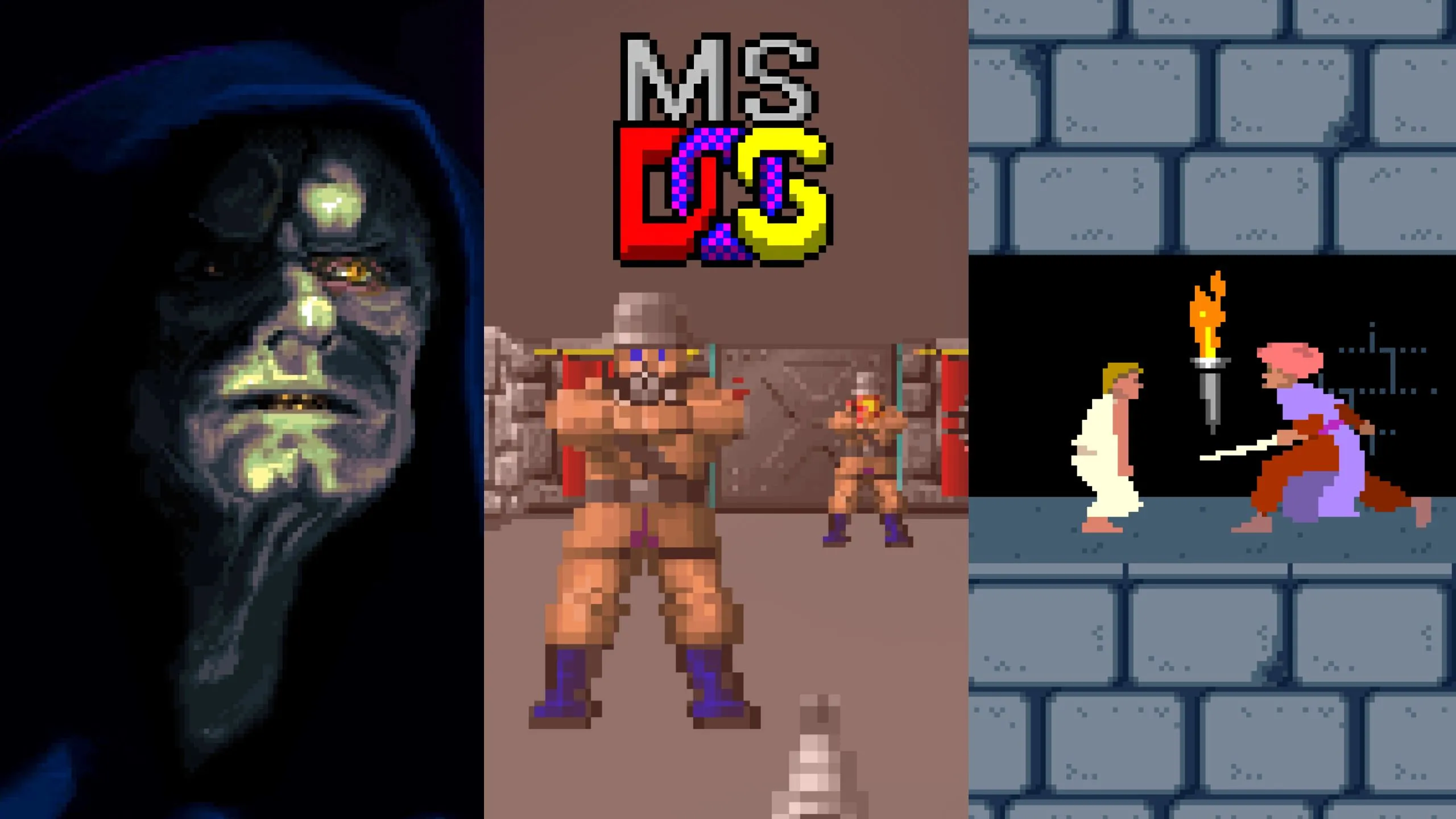 Tuyển tập các tựa game MS-DOS kinh điển thời kỳ hoàng kim