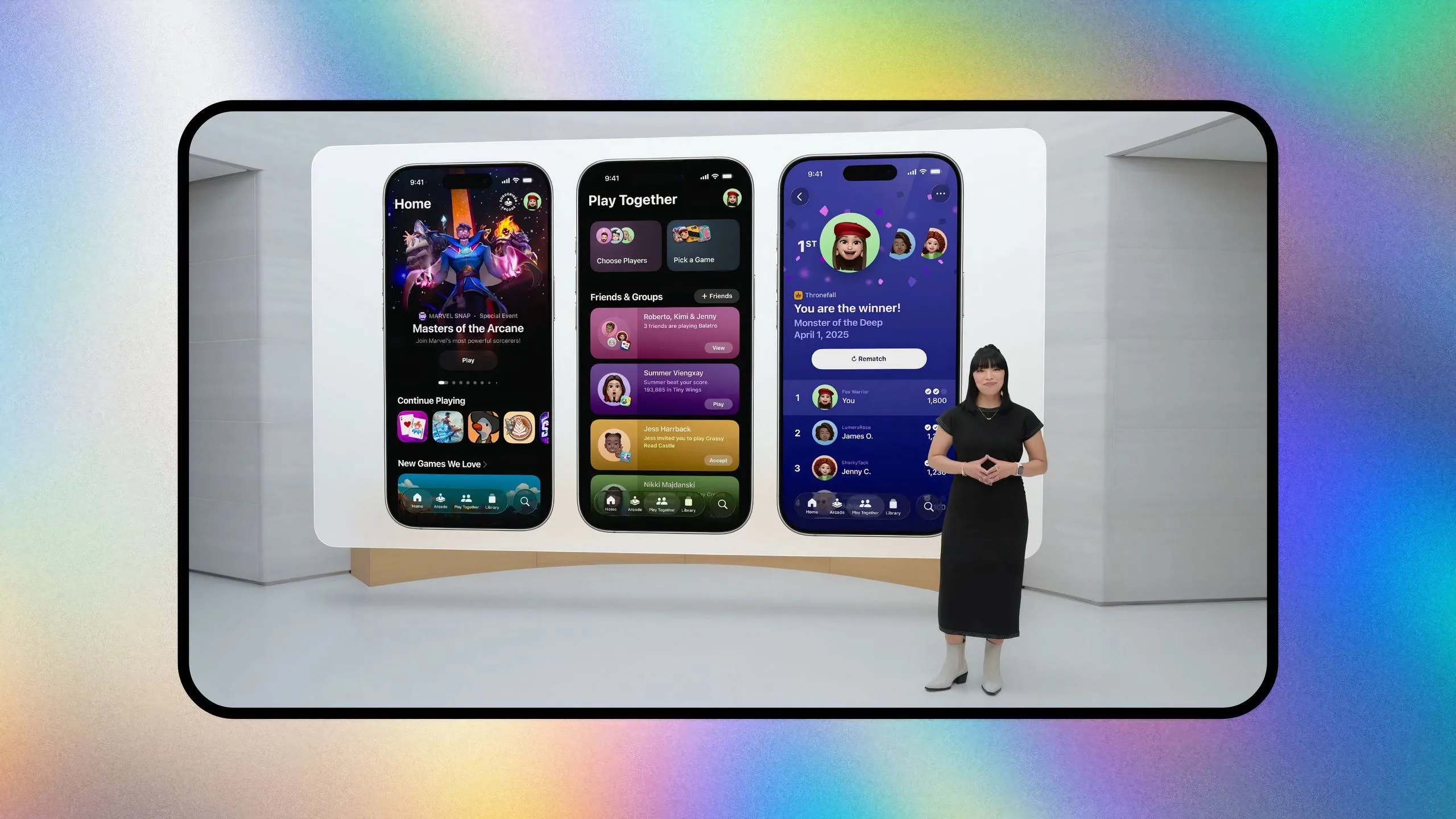 Ứng dụng Games mới trên iOS 26, iPadOS 26 và macOS 26