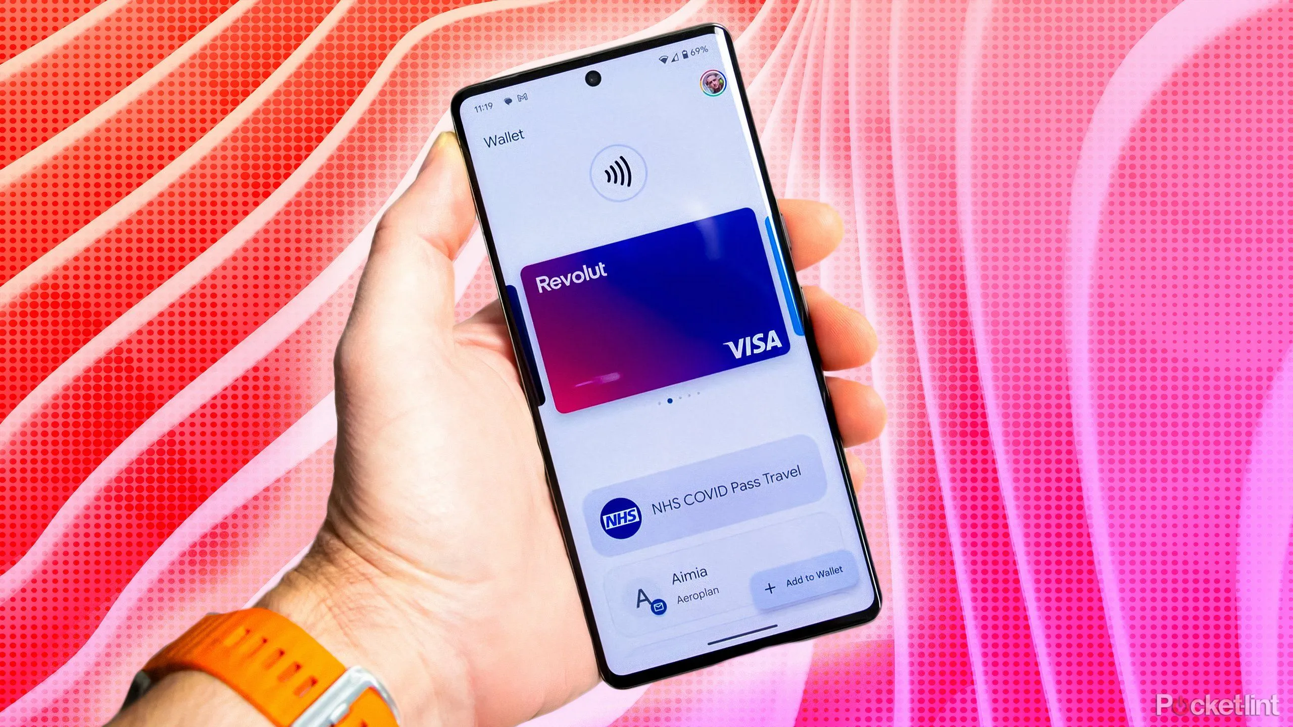Ứng dụng Google Wallet hiển thị các tính năng ví kỹ thuật số, bao gồm Digital ID.