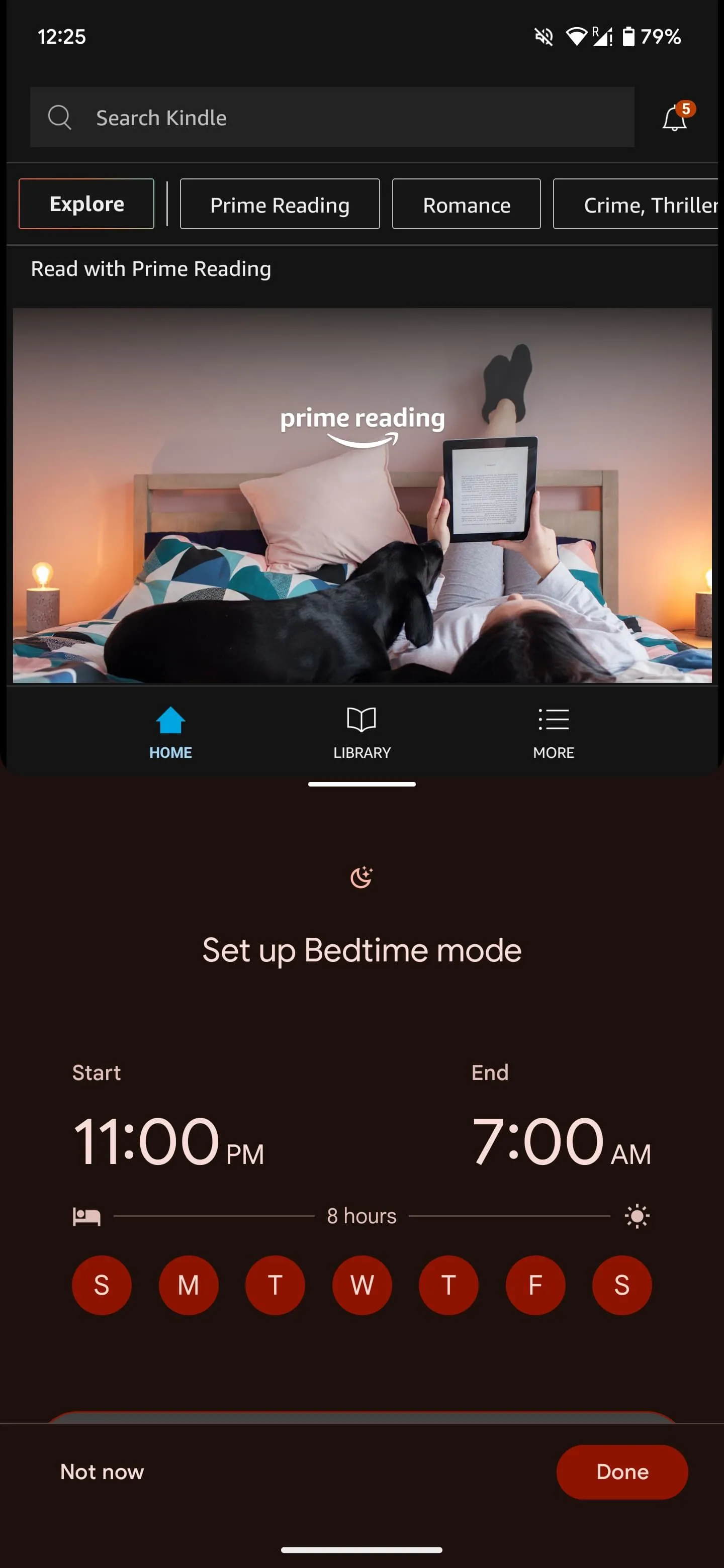Chọn ứng dụng thứ hai để kích hoạt chế độ Chia đôi màn hình (Split Screen Mode) trên Android.