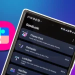 Điện thoại Samsung hiển thị ứng dụng Good Lock và biểu tượng NotiStar giúp quản lý lịch sử thông báo