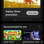 Menu ứng dụng Game Booster trên Samsung Galaxy Z Flip 6 hiển thị tùy chọn Pause USB PD charging when gaming