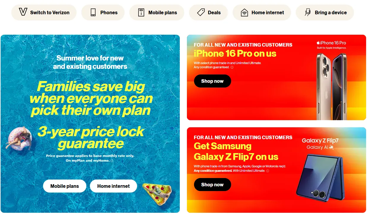 Quảng cáo của Verizon về iPhone &quot;miễn phí&quot; với các điều khoản kèm theo