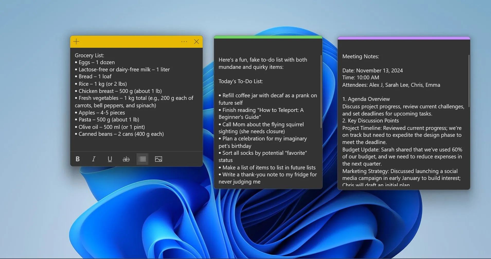Sắp xếp công việc bằng ứng dụng Sticky Notes cũ trên Windows