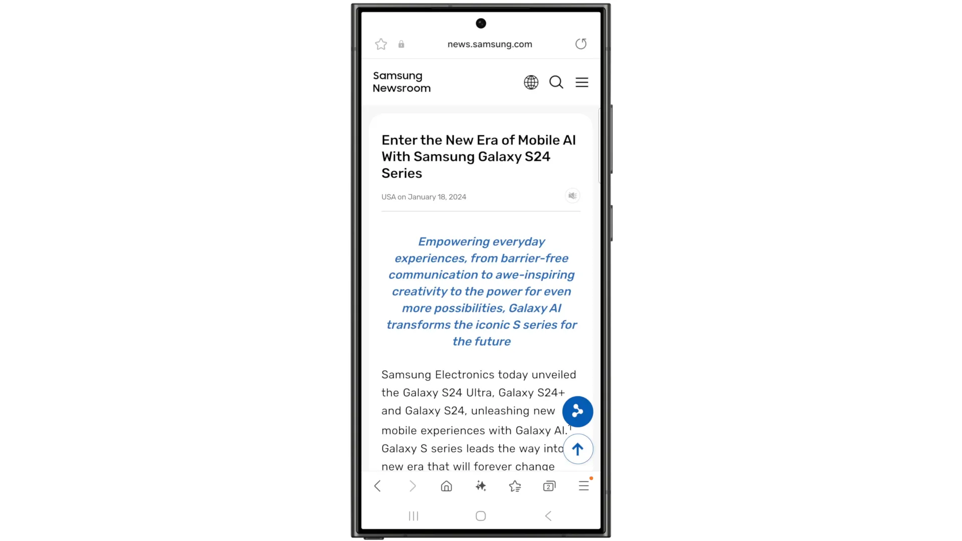 Tích hợp AI sâu hơn trong One UI 7 với các tính năng Galaxy AI