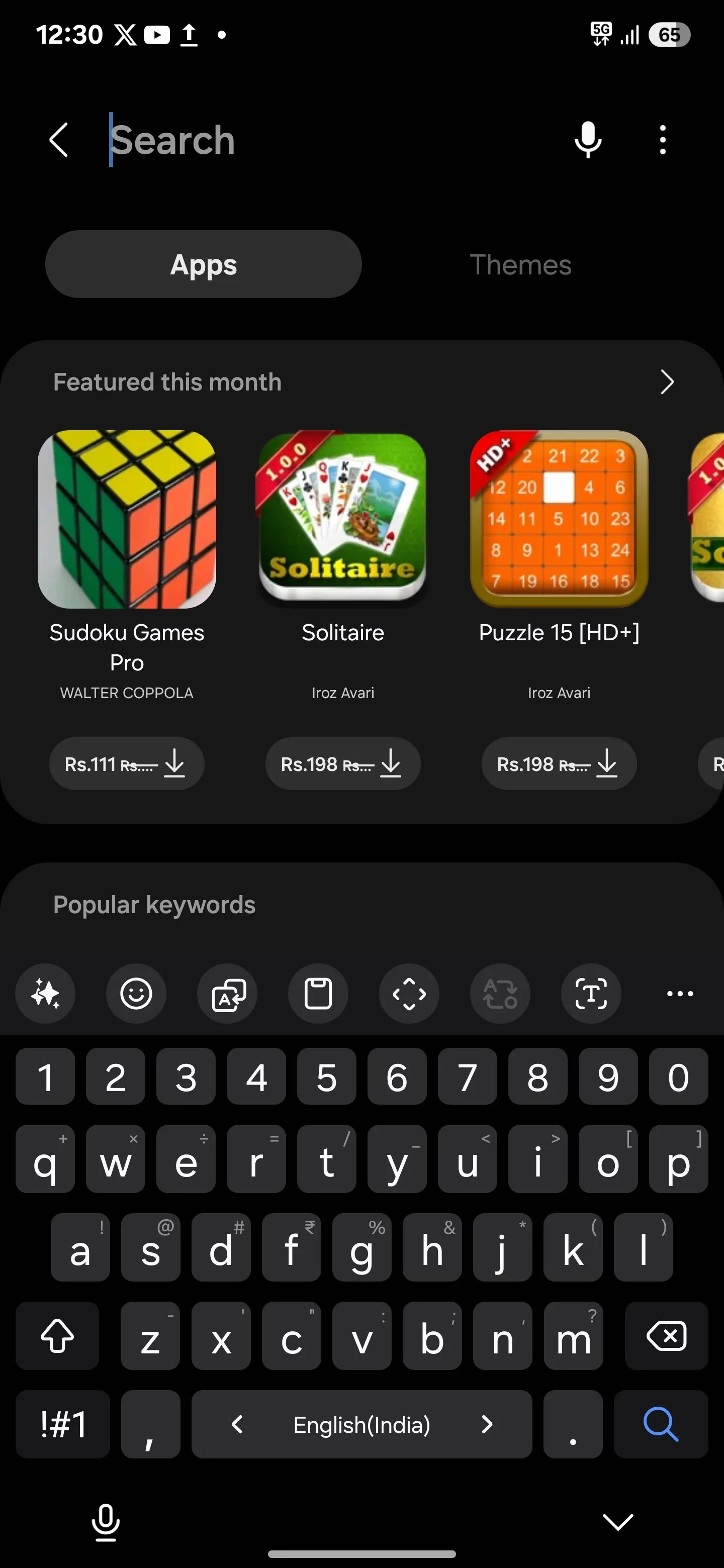 Ứng dụng Bàn phím Samsung (Samsung Keyboard) trên cửa hàng Galaxy Store