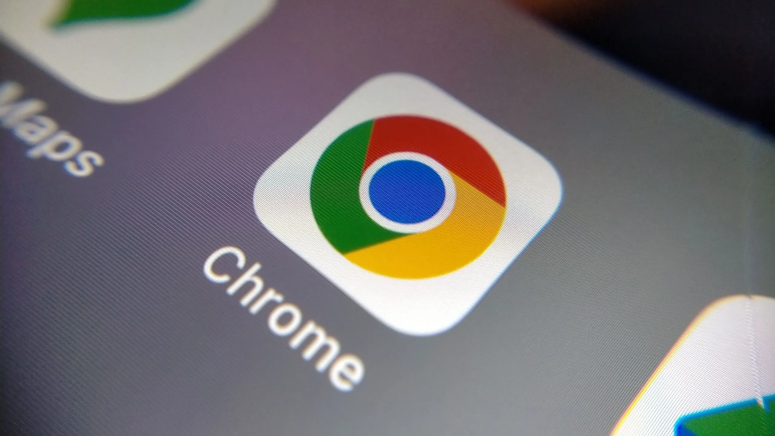 Biểu tượng ứng dụng Google Chrome trên iPhone, liên quan đến tính năng quản lý mật khẩu.