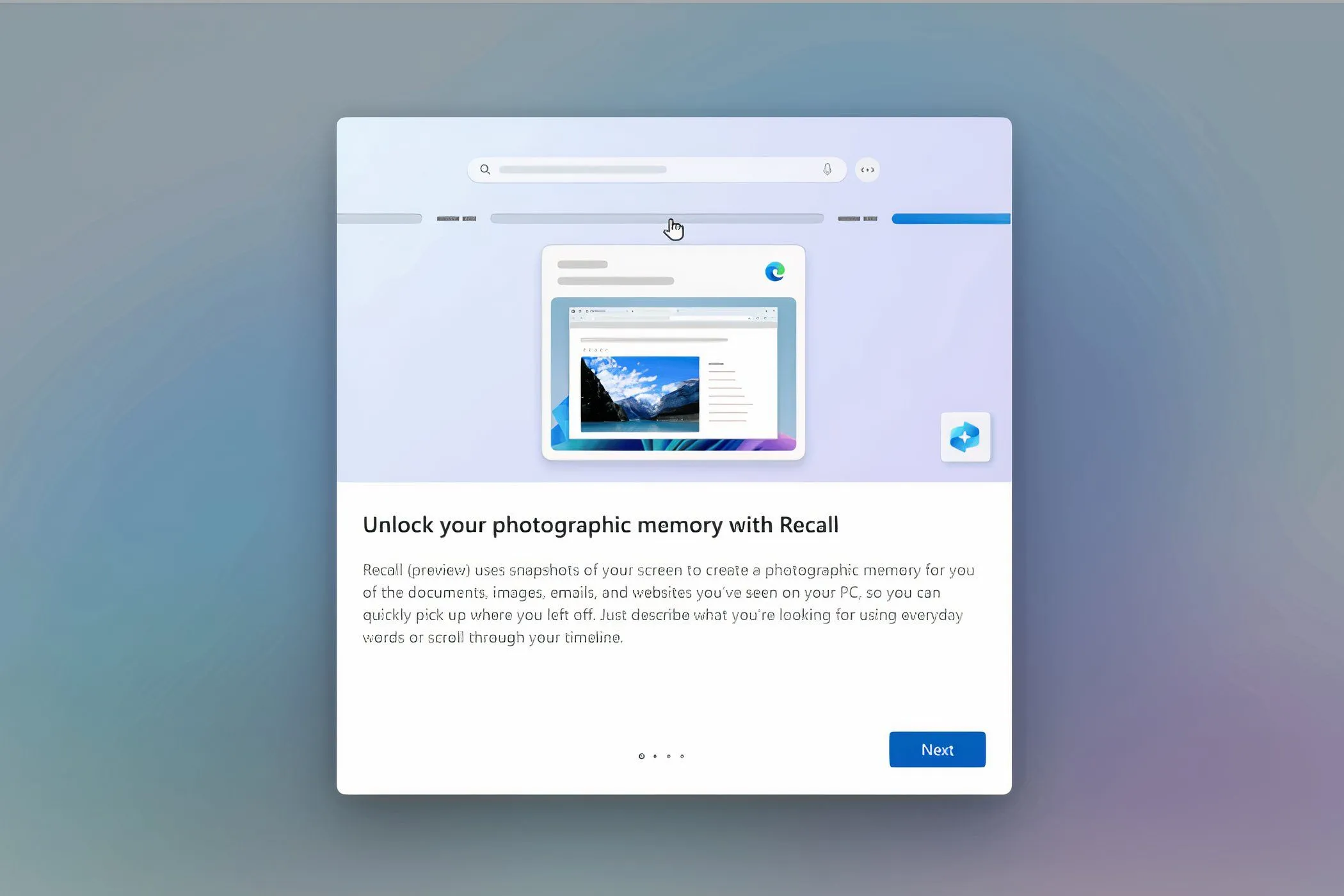 Biểu tượng Windows 11, đại diện cho tính năng Recall gây tranh cãi về quyền riêng tư
