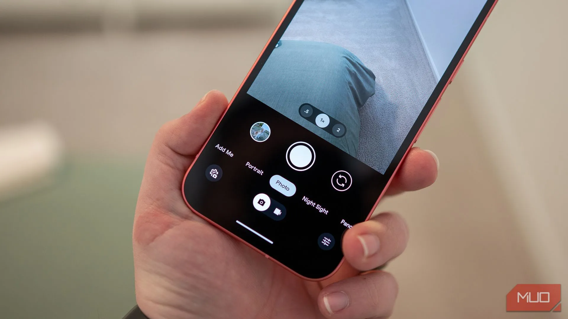 Các tùy chỉnh camera trên Google Pixel 9a, minh họa khả năng chỉnh sửa ảnh mạnh mẽ.
