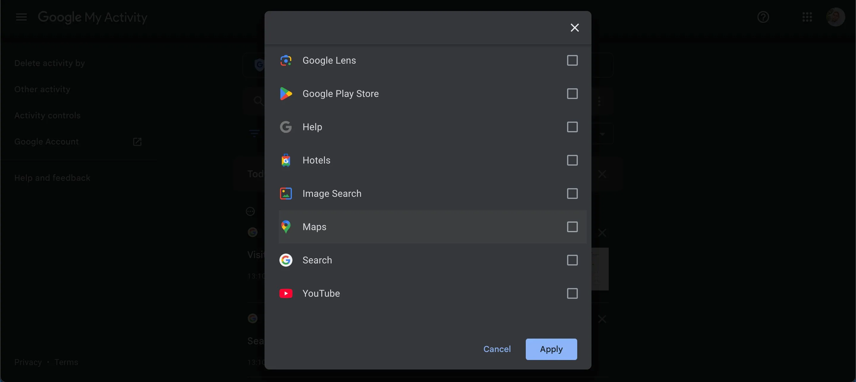 Các ứng dụng và nền tảng Google phổ biến