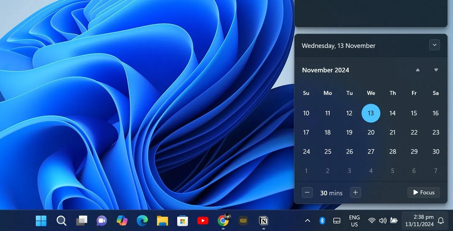 Cài đặt thời gian và chế độ cho Focus Assist trong Windows