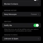 Cài đặt tin nhắn iMessage trên iPhone