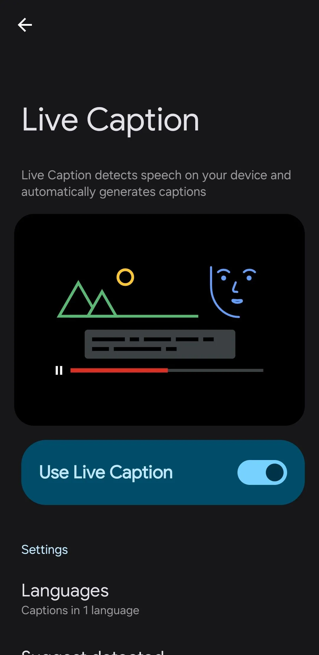 Cài đặt tính năng phụ đề trực tiếp (Live Caption) trên Android