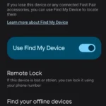 Cài đặt tính năng Tìm thiết bị của tôi trên Android để bảo vệ điện thoại khi du lịch.